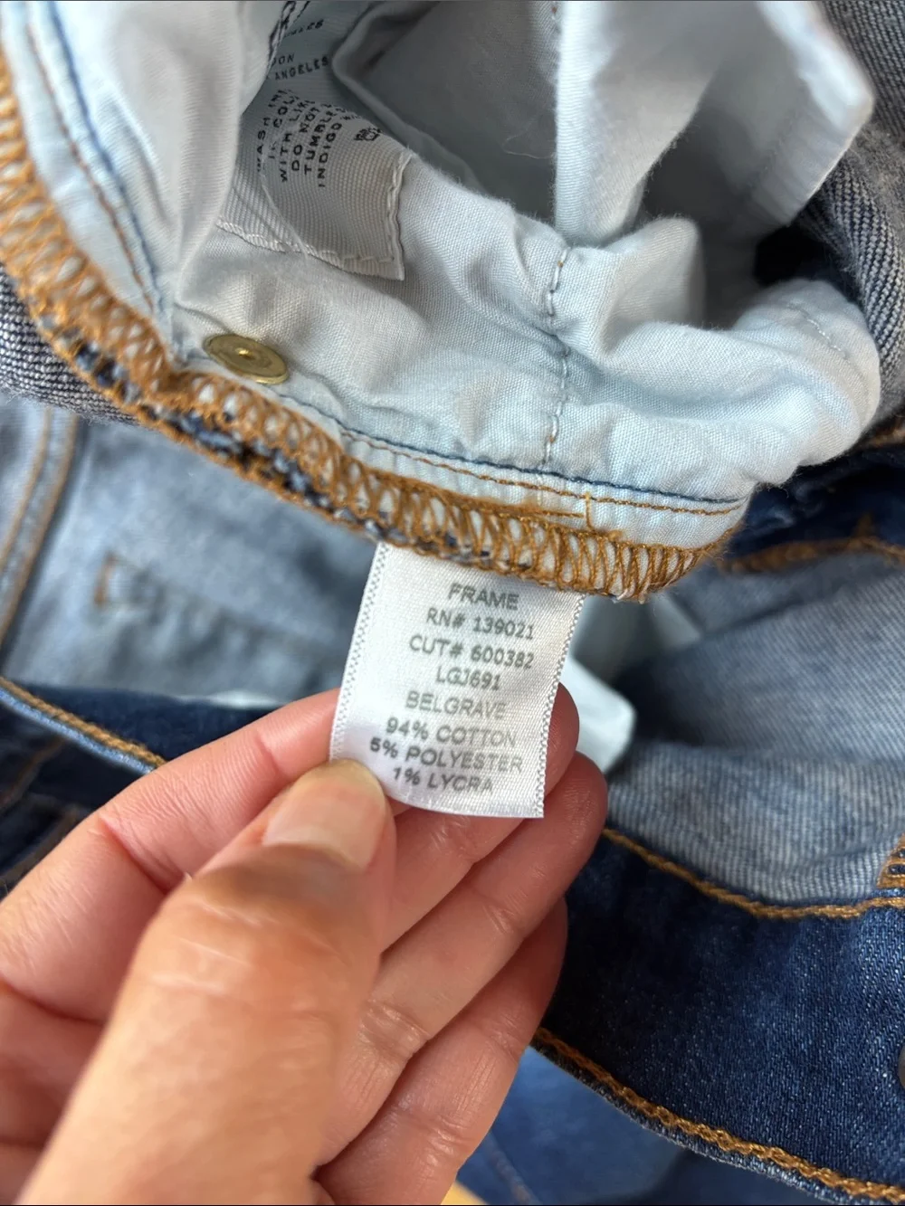 Frame Denim Le Garçon Straight Leg Jeans Size 28